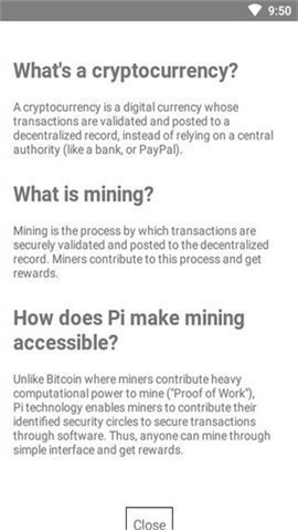 Pi Network数据分析界面