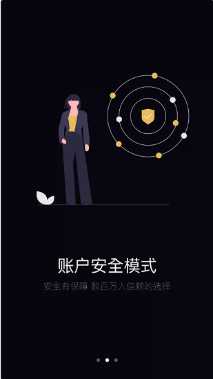 数字资产交易分析界面