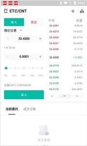 数字资产管理界面