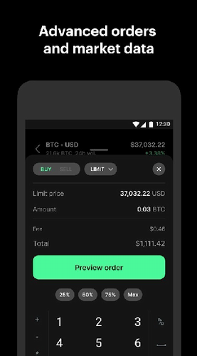 Coinbase交易流程演示