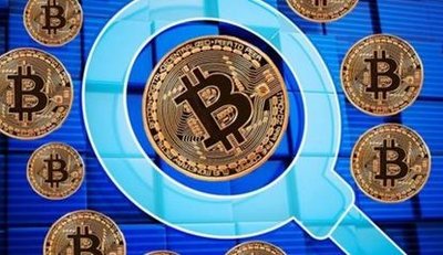 比特币矿机运行示意图