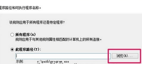 程序路径选择示意图