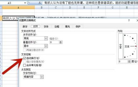 Excel换行快捷键与自动换行设置技巧