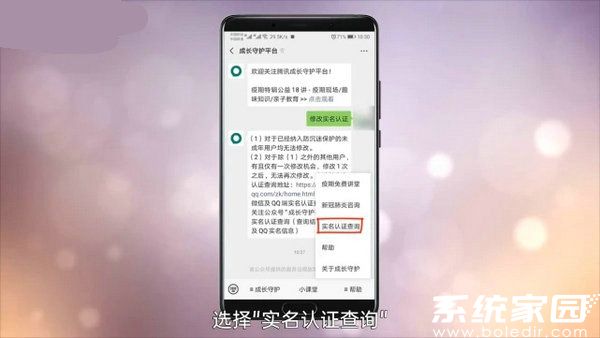 实名认证查询入口图示