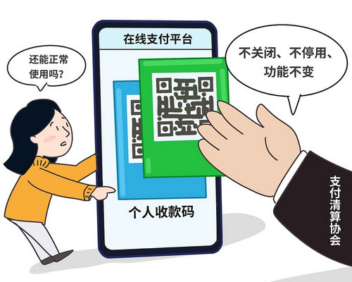 个人收款码3月1日后使用规范解读