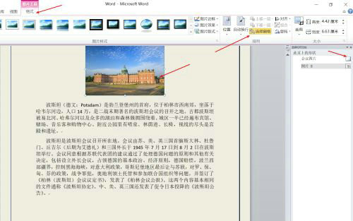 Word文档隐藏图片显示方法与步骤解析