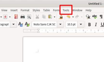 LibreOffice中文界面设置详细步骤