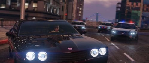 GTA5武器商店界面示意图