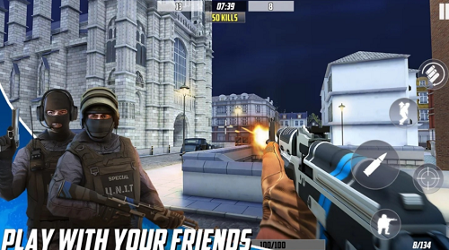 武器改装界面实机演示