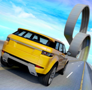 斜坡赛车空中赛道竞速挑战v1.5.0 无限金币版