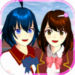 樱花校园模拟器高马尾英文汉化版v1.039.55 无限金币版