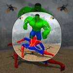 怪物超人英雄激战都市守护者