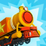 黄金运输火车轨道益智挑战