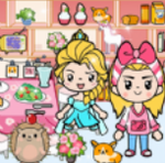 迷你别墅小镇温馨生活模拟v1.0 无限钻石版