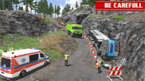 u5c71u5730u8d27u8f66u6a21u62dfu5668