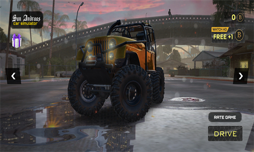 u6c7du8f66u6a21u62dfu56683u65e0u9650u91d1u5e01u7248