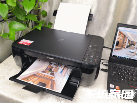 佳能MP系列打印机清零操作示意图