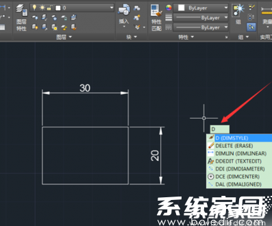 CAD单位设置入口图示
