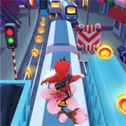 地铁跑酷极速穿梭之旅v1.01 免费版