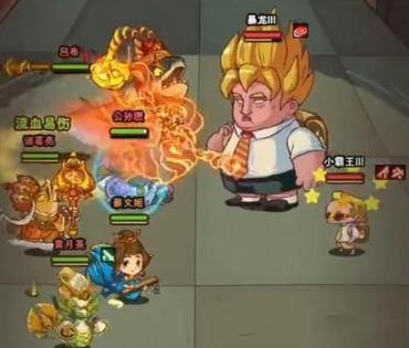 咸鱼之王小霸王阵容搭配与实战指南