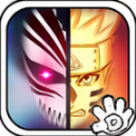 死神vs火影全角色畅玩无限技能释放v1.3.73 手机版