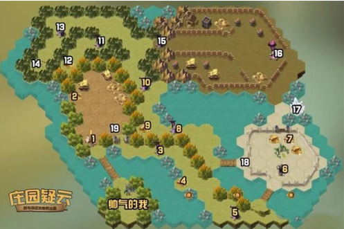 剑与远征庄园疑云通关路线阵容搭配指南