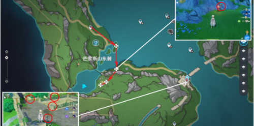 原神子探测单元位置及高效采集路线详解