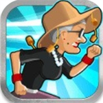 银发跑酷者暴击外星生物