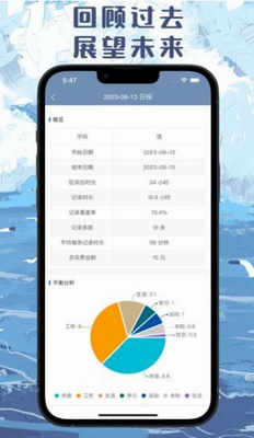 时间管理界面