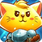 猫咪斗恶龙萌系冒险即时战斗探索v1.2.2 无限金币版