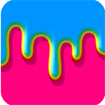 彩虹史莱姆模拟解压休闲手游v2.5 无限金币版