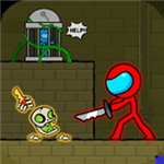 红色火柴人动作闯关免费版