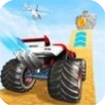汽车攀爬特技3D竞速试炼v1.2 内置菜单版