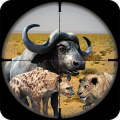 非洲草原狩猎射击手游武器全解锁v1.6 无限金币版