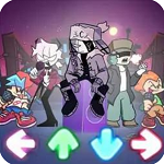 FNF太空音乐盛宴畅玩版无广告下载v2.0.4 内置菜单版