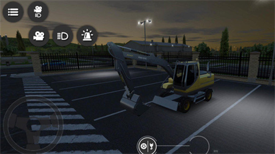 施工现场全景展示