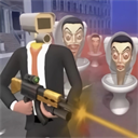 马桶人生存射击全场景激战