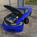 3D汽车修理工免费畅玩版模拟维修与升级v5.2 无限钞票版