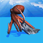 章鱼模拟器深海冒险手游v1.0 3D版