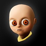 黄衣婴儿恐怖冒险免费畅玩v2.0.0 无生命认证版