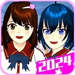 樱花校园1.039.07敞篷车中文版免费下载v1.039.07 高马尾版