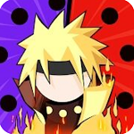 火柴人忍者大战无限资源横版格斗v4.1 全忍者满级版