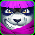 忍者熊猫跳跃动作冒险手游推荐v1.1.56 无限金币版