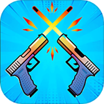 武器向前冲弹射射击对决
