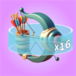 旋转射击弹幕挑战无限金币