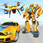 无人机机甲战斗内置资源畅玩版v1.0.1 免费版
