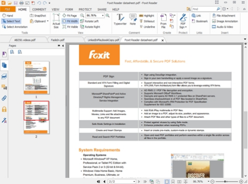 Foxit Reader(PDFu6587u4ef6u9605u8bfbu53cau6253u5370u5de5u5177) 