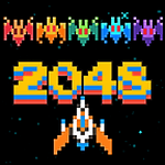 2048侵略者太空射击合成挑战v1.0.1 免费版