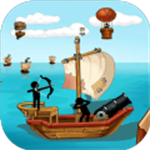 火柴人海上战争无限资源畅玩版