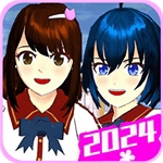 樱花校园模拟器高马尾版本校园生活模拟v2.3 无限金币版